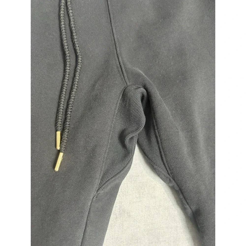 Champion x Muhammad Ali Sweatpants Mens 2XL Black Gold Logo Boxing Joggers